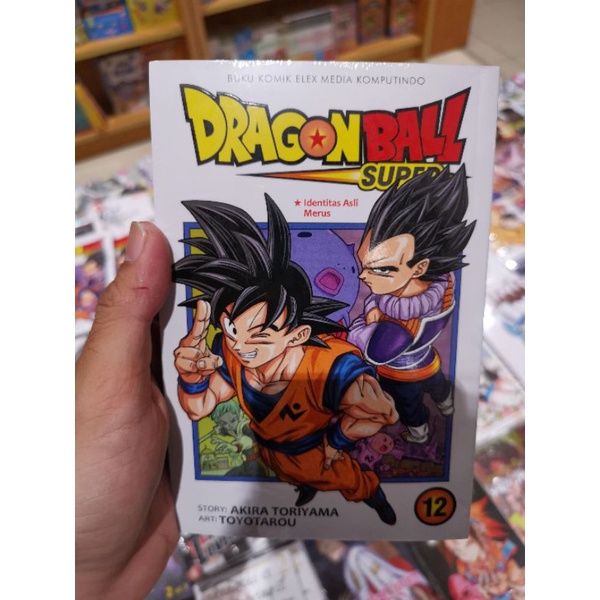 Komik Dragon Ball Super