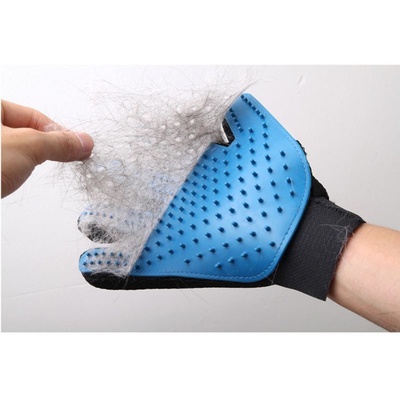 Sarung Tangan Bulu Hewan Silicone Pet Glove Pet Brush Pembersih Bulu Hewan Sarung Tangan Pet Hewan