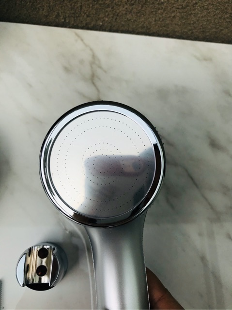Hand Shower SKL Besar Chrome - Shower Mandi Crom Bulat Minimalis 9958 Salon Kepala Pancuran