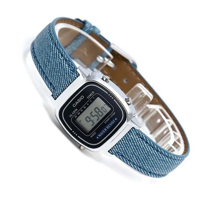 Casio LA670WL-2A2 / LA670WL Digital Ladies Original & Garansi