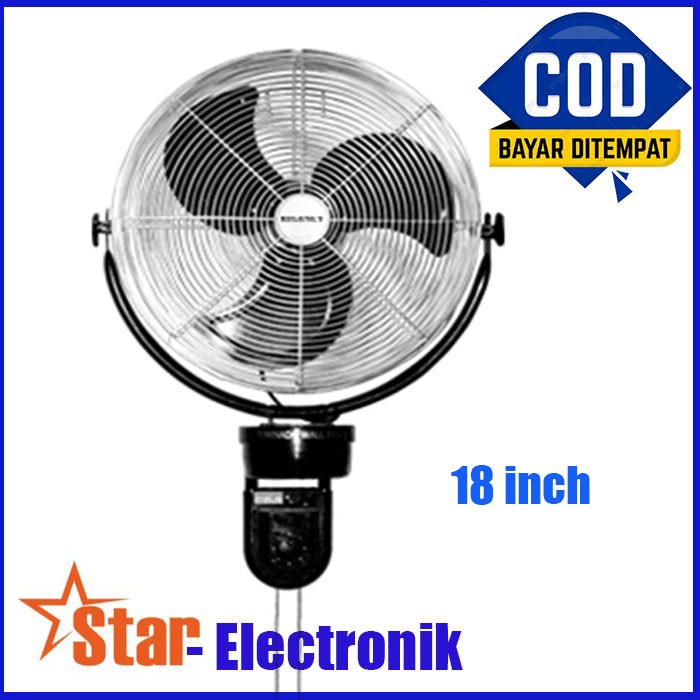 Kipas dinding Tornado Regency TW18 Wall Fan 18 Inch