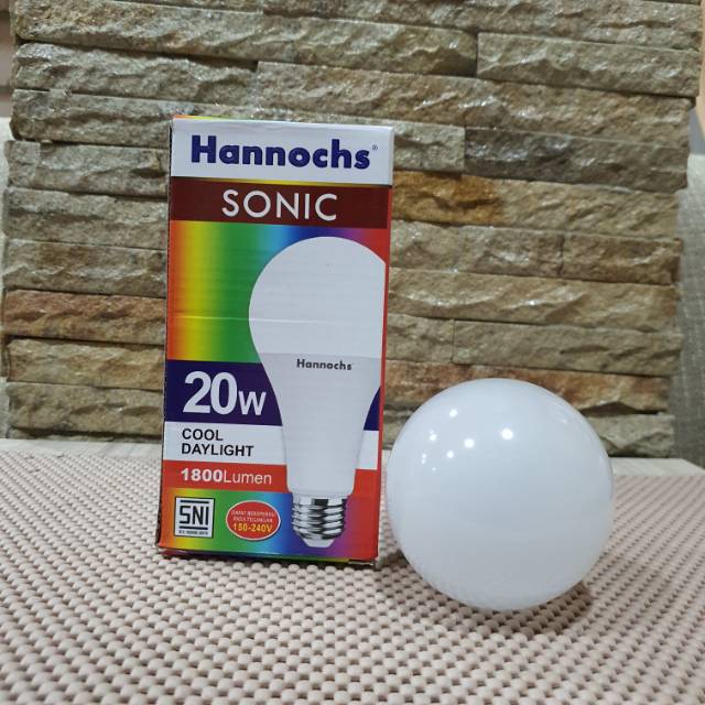 Lampu LED Hannochs 20 Watt SONIC