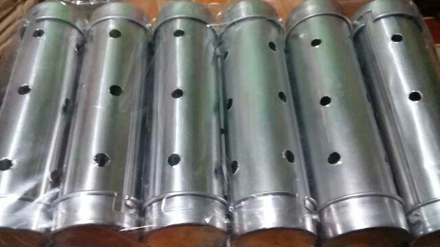 Cetakan Lontong Alumunium / (  1 Lsn)