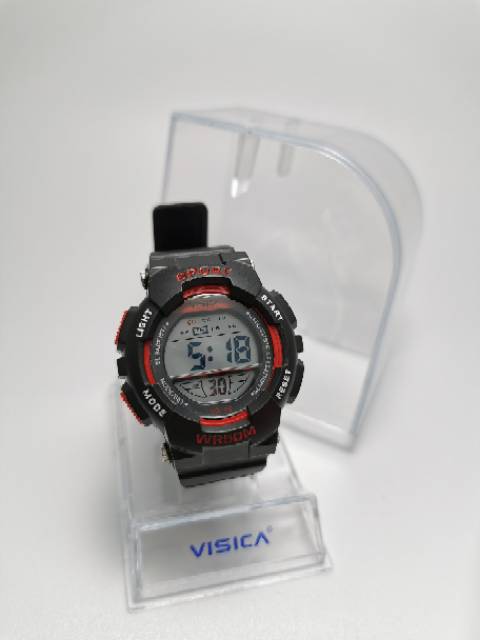 Jam tangan digital Anak Anak Remaja water Resist Visica vg89