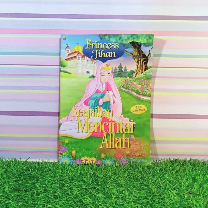 Majalah Princess Jihan keajaiban mencintai Allah
