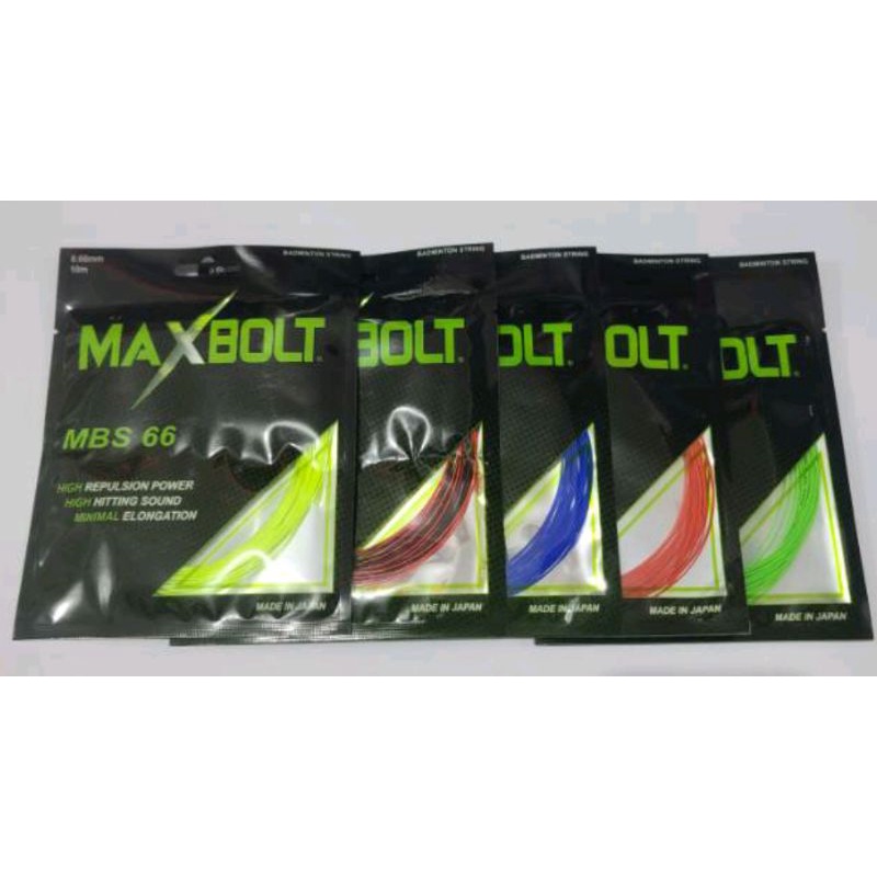 maxbolt mbs 66