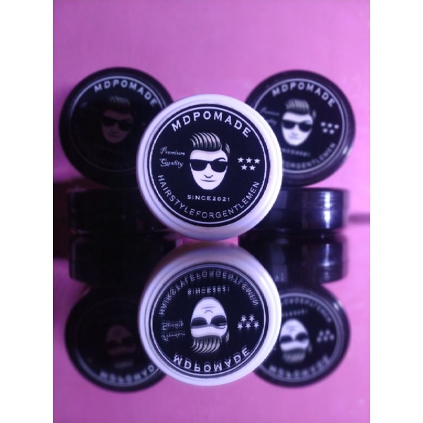 pomade lokal murah / minyak rambut / water based / oil based