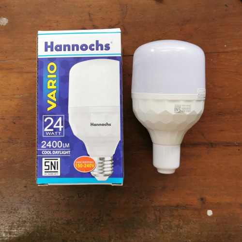 Hannochs Bola Lampu LED BULB 22W Vario Hannochs Kapsul Tabung 22 watt