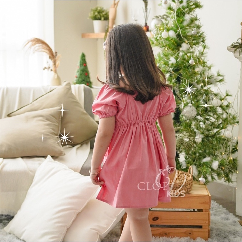 CLOEVKIDS - Dress Anak Perempuan Holly