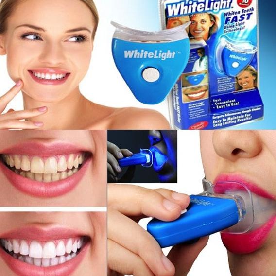 Beauty Jaya - WhiteLight Teeth Whitening Alat Pemutih Gigi 10 Menit New