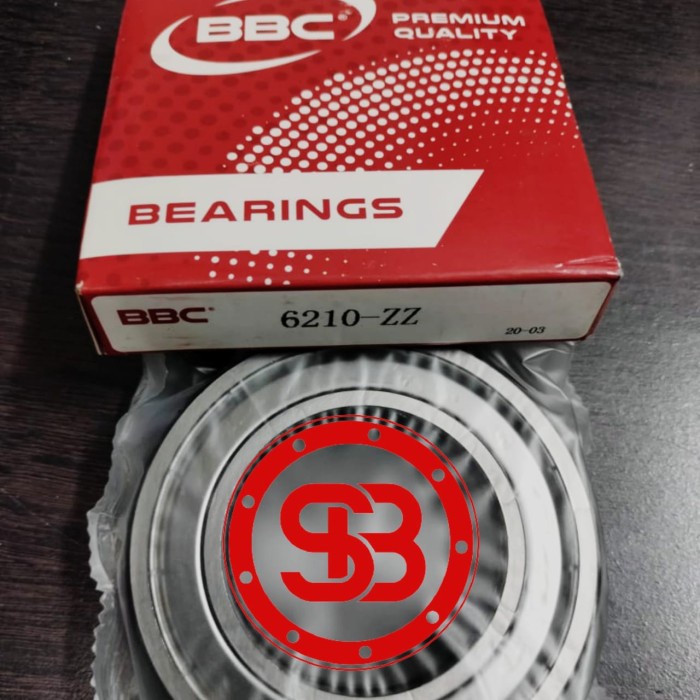 Bearing 6210 ZZ BBC ORIGINAL