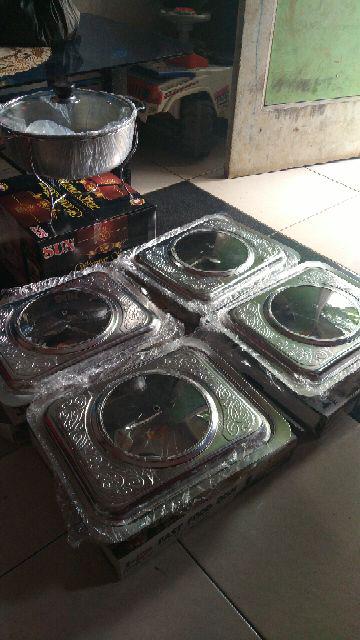 Prasmanan Set (2) All In One - Peralatan Makan Dapur Pesta Serbaguna