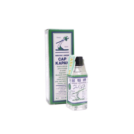 MINYAK ANGIN CAP KAPAK 5ML
