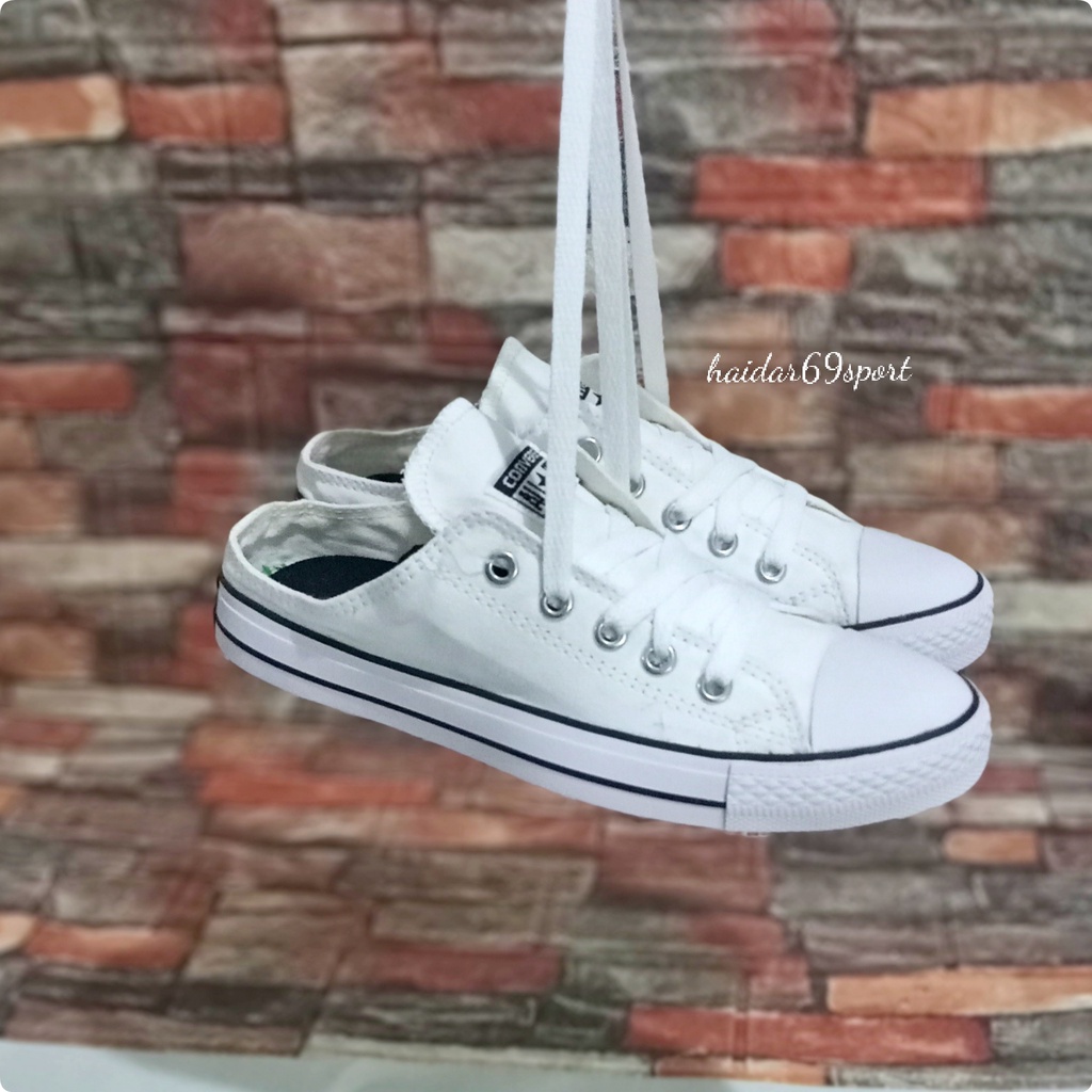 TERBARU!!!SEPATU CONVERSE SLIP ON KLASIK SNEAKER KANVAS BERKUALITAS