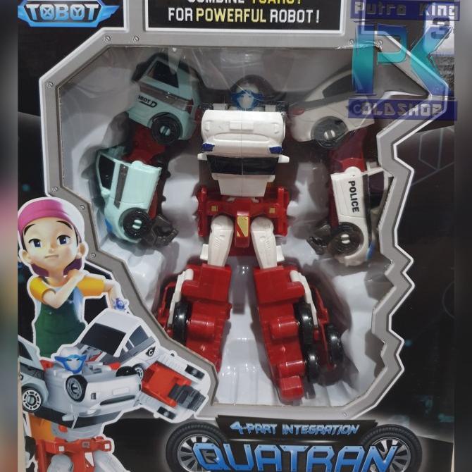 Mainan Tobot Quatran | Robot Tobot