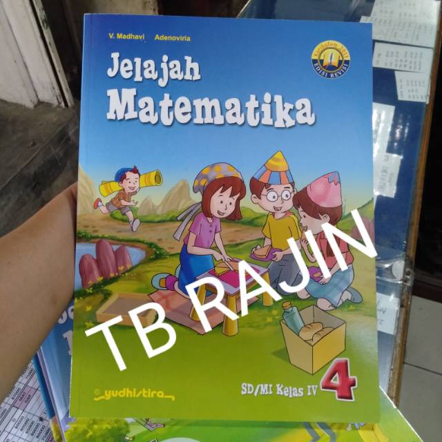 Buku Jelajah Matematika Untuk Kelas 4 Sd Shopee Indonesia