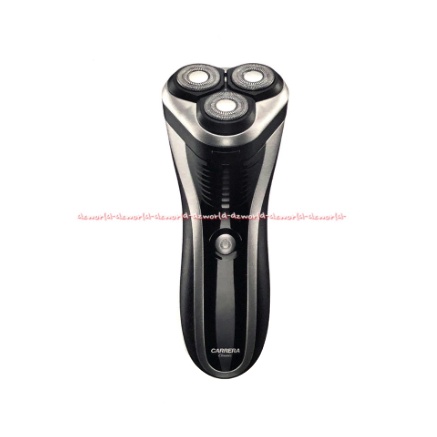 Carrera Rotary Shaver Alat Mesin Cukur Putar Bisa Dicharge Carera Shaving Pisau Cukur Pria Laki Laki Cowok Bisa Berputar Karerra Rotari