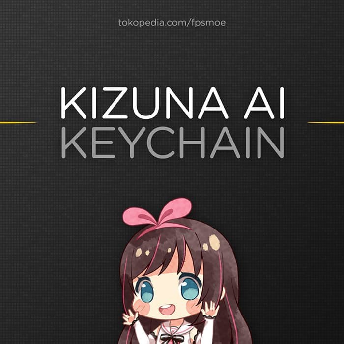 Keychain Kizuna Ai