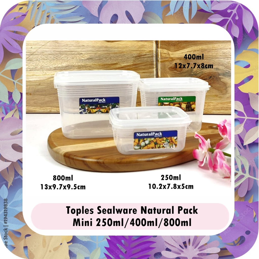 Toples Sealware Komet Star Natural Pack Mini