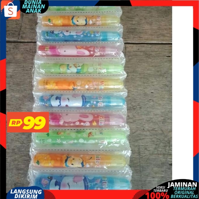 ( PROMO 99 ) lem Kertas glue renteng cair 15 ml lem kertas water glue  perekat