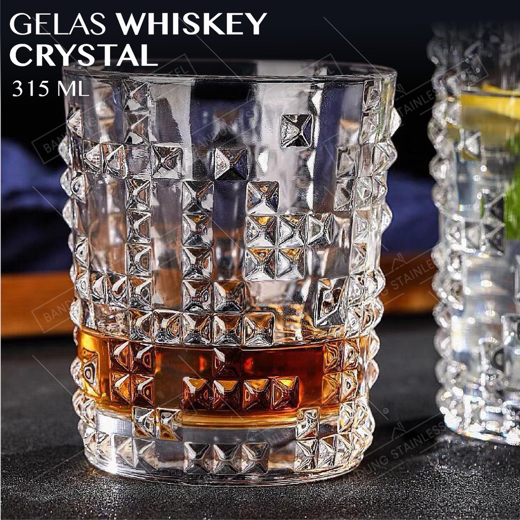 gelas whiskey 315ml beer bir vodka kaca cangkir old fashioned coktail