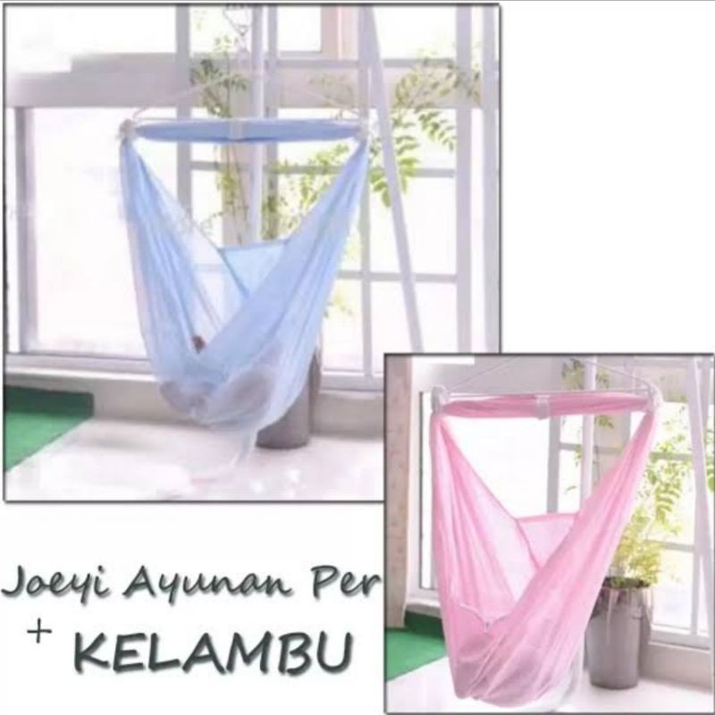 Ayunan Bayi Per 3 Kelambu Joeyi