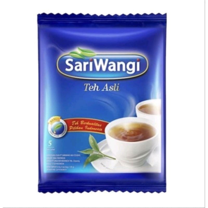 

Sariwangi teh celup sari wangi sachet