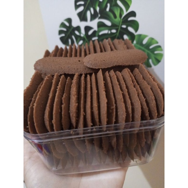 

Lidah kucing coklat premium