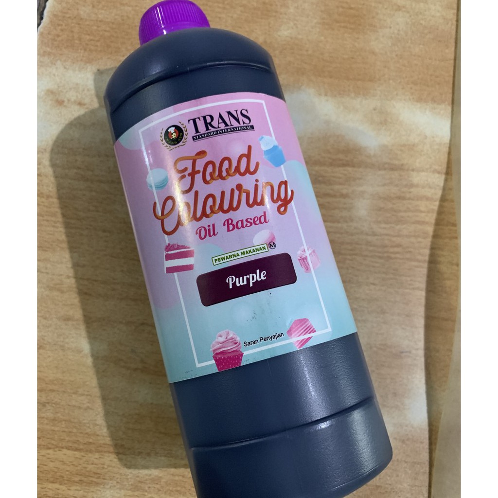 

Trans coloring Purple 1 kg / pewarna makanan violet ungu purple