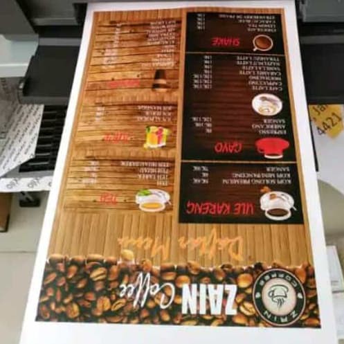 

Langsung Order CETAK A3+ ART CARTON 260gr 2 sisi Limited