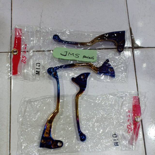 Handle pegangan rem kiri kanan 2 tone yamaha mio-mx-fi-rxk lama-byson