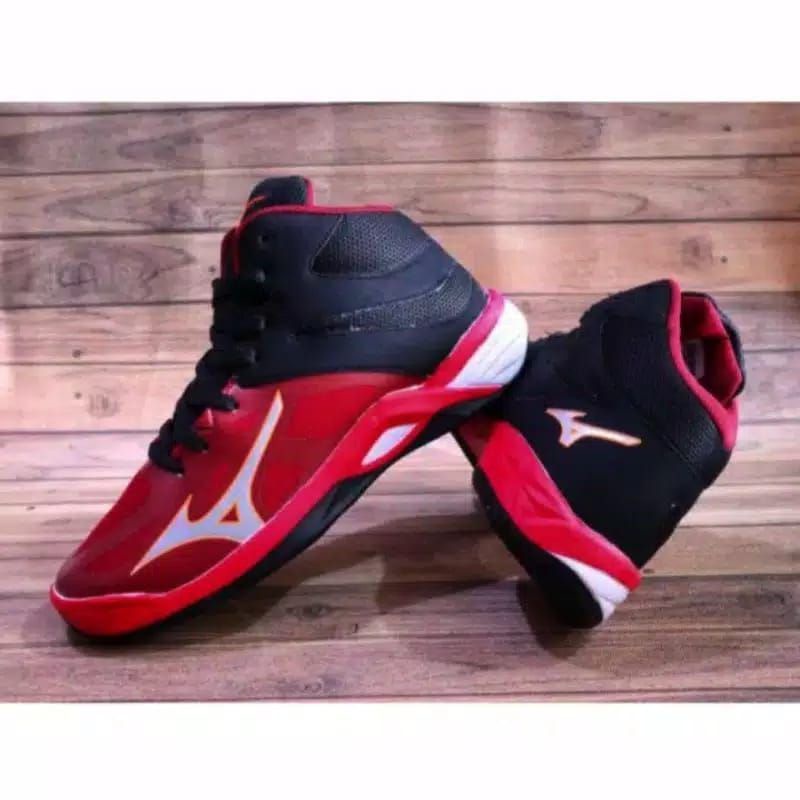 sepatu mizuno thunder blade sepatu pria sepatu voli ball sepatu mizuno thunder blade
