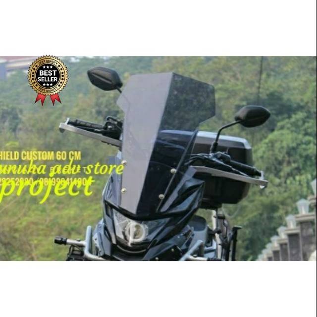 Visor Windshield Matic Honda Custom Universal