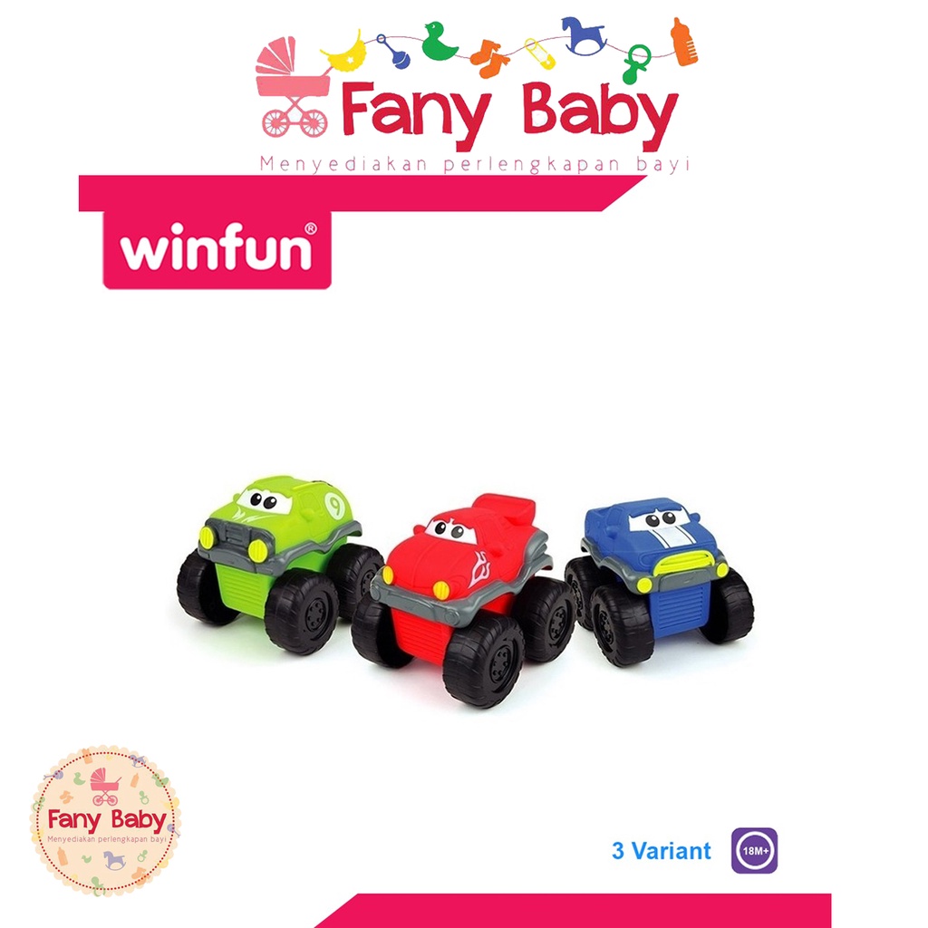 WINFUN MONSTER WHEELS TRUCKS