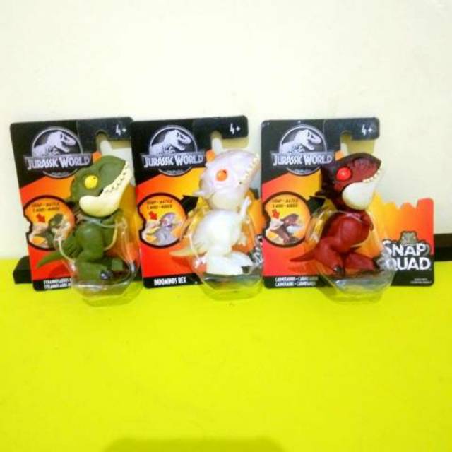 Jurassic World Snap Squad Wave2