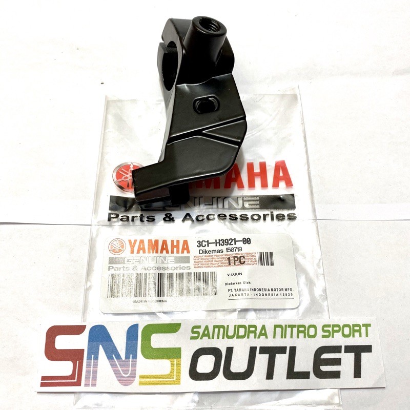 dudukan spion kiri Yamaha Vixion old Vixion new Scorpio RXK king dudukan hendel kopling