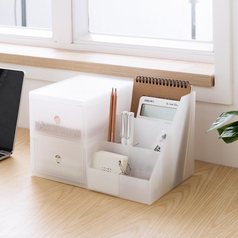 Desktop Cosmetic Stationery Management Set