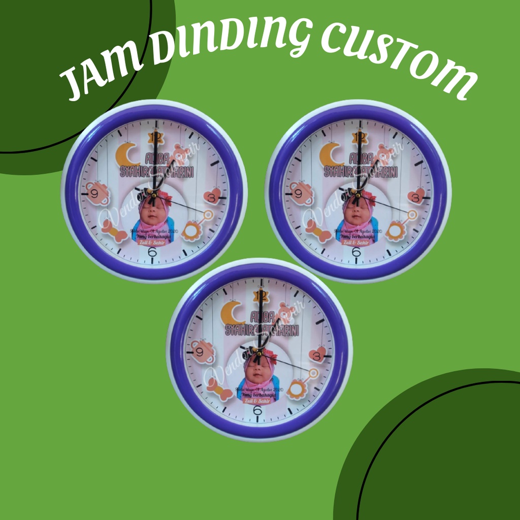 jam dinding custom,jam dinding murah,souvenir jam dinding