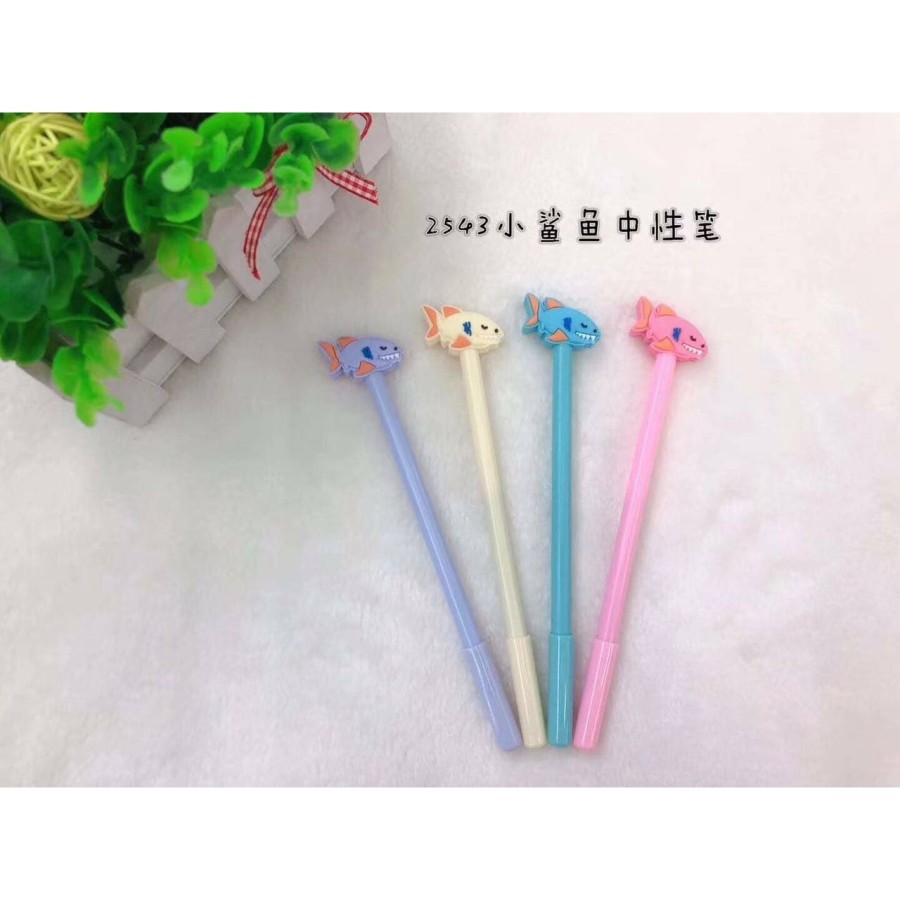 

Bolpen/ Pulpen/ Pena Bentuk Ikan Fish 2543