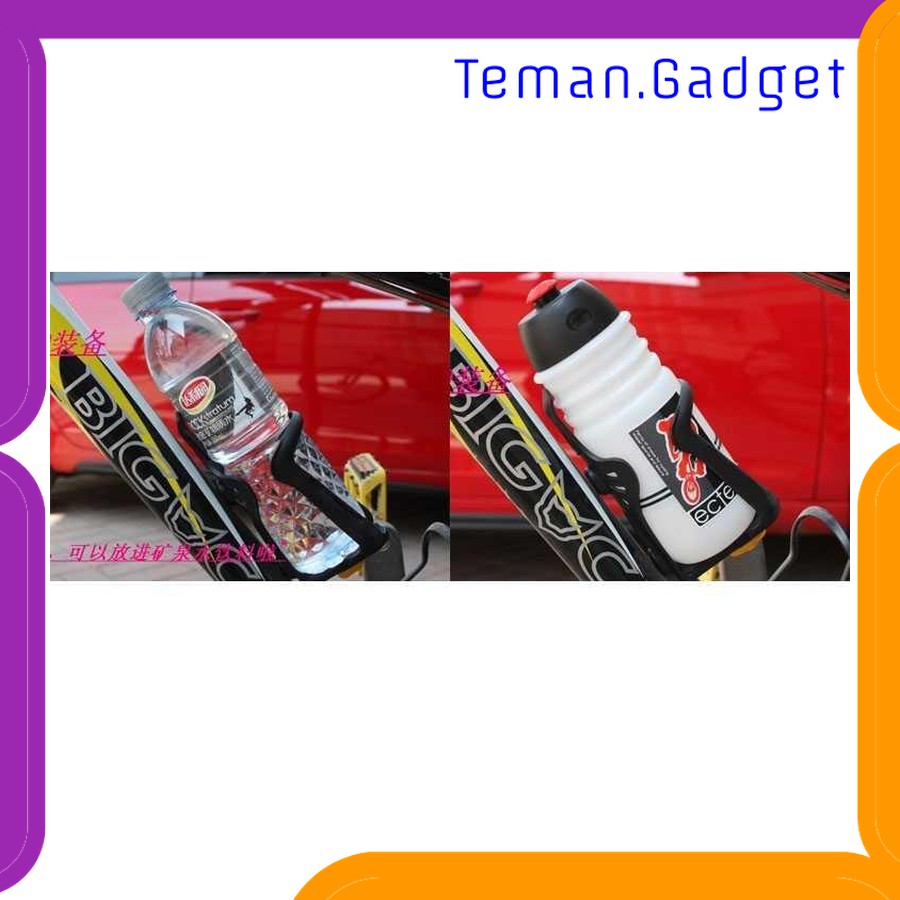 TG-IB296 TAFFSPORT HOLDER BOTOL MINUM SEPEDA ADJUSTABLE MTB - TMD05B