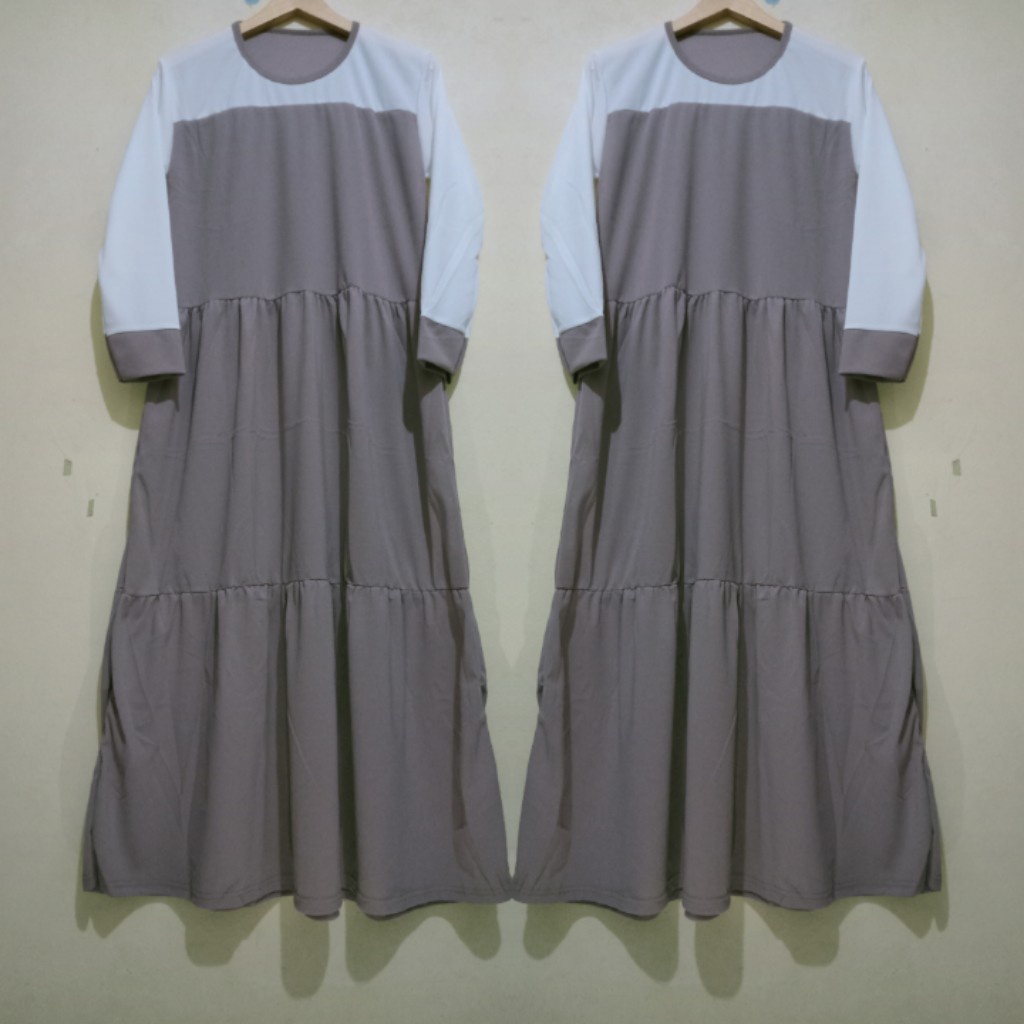 Isabel Maxi semi gamis