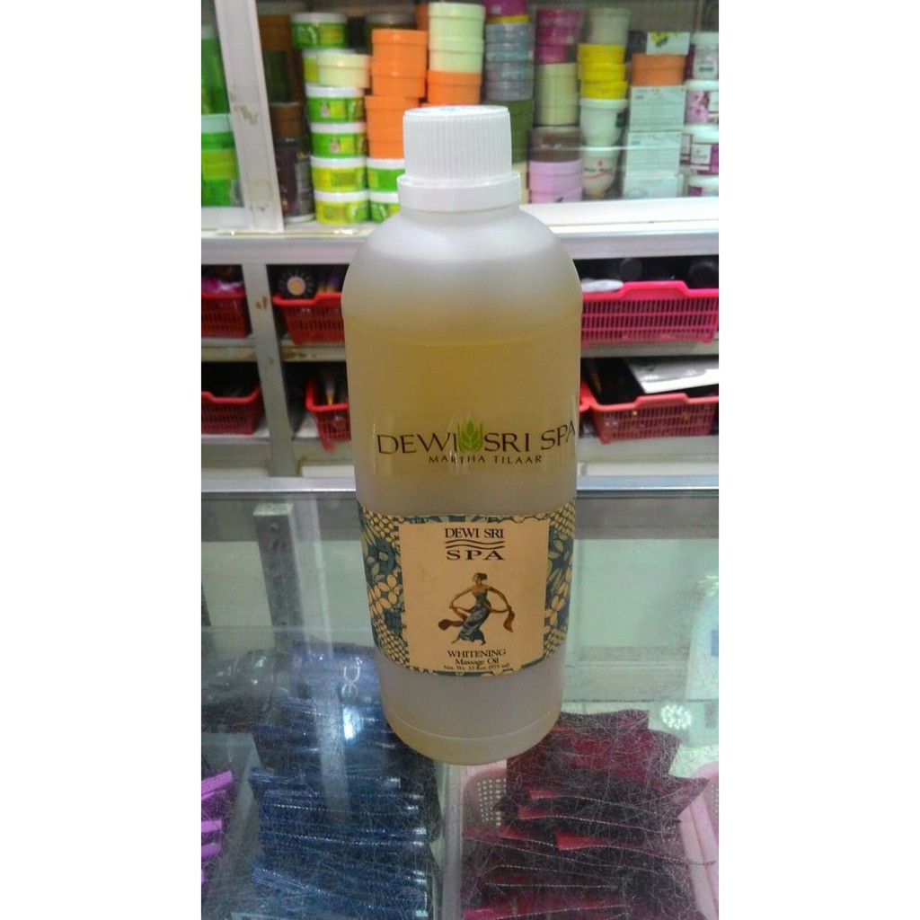 Dewi Sri Spa Martha Tilaar Whitening Massage Oil 975Ml