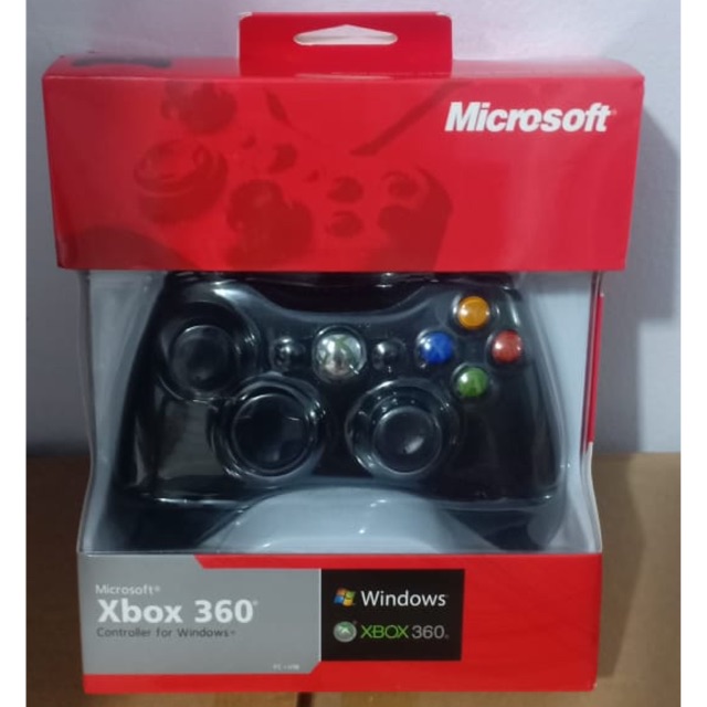Stick Xbox 360 op hitam