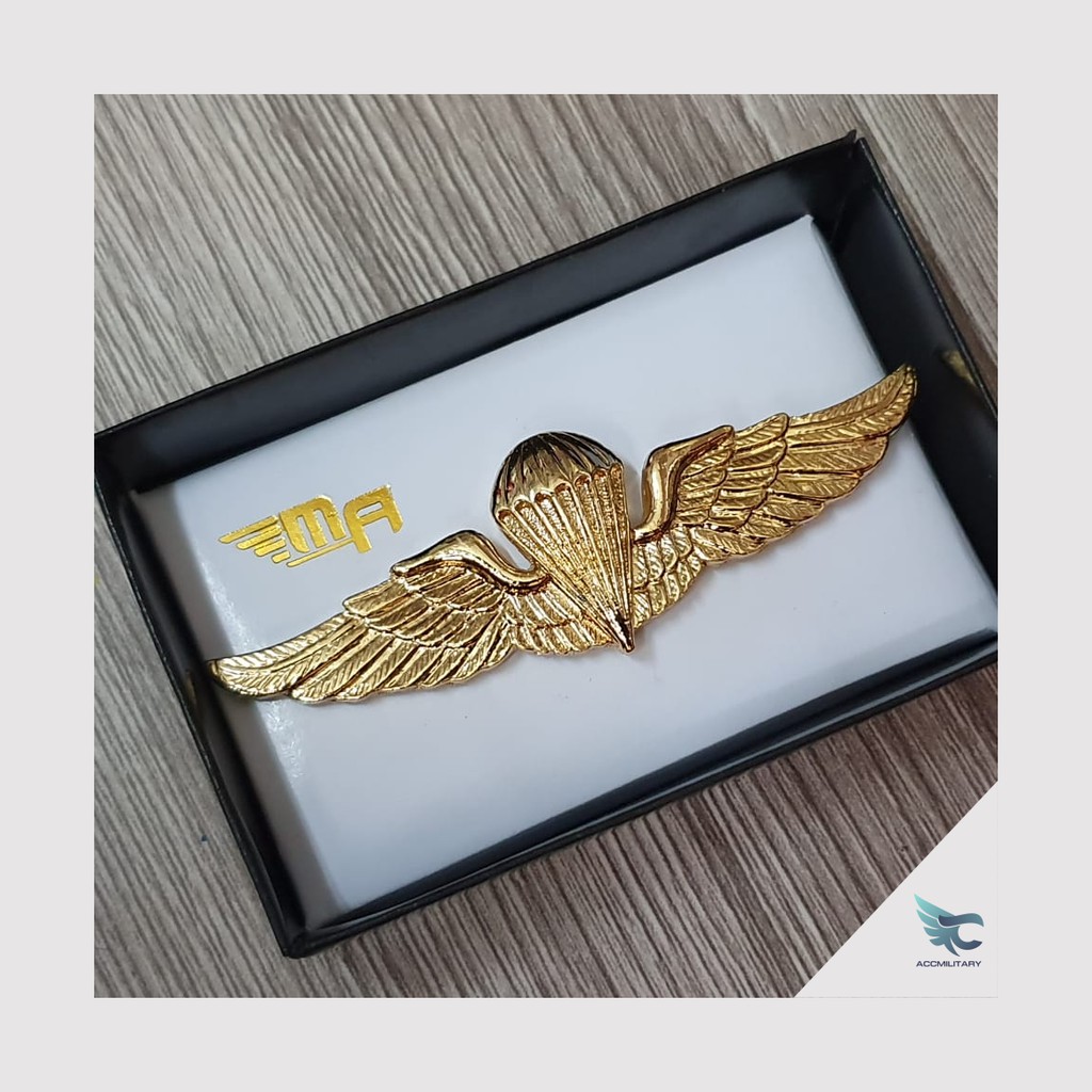 Brevet WING PARA AD PDH TNI AD Brivet Pin