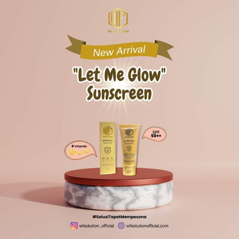 SUNCREEN wf solution