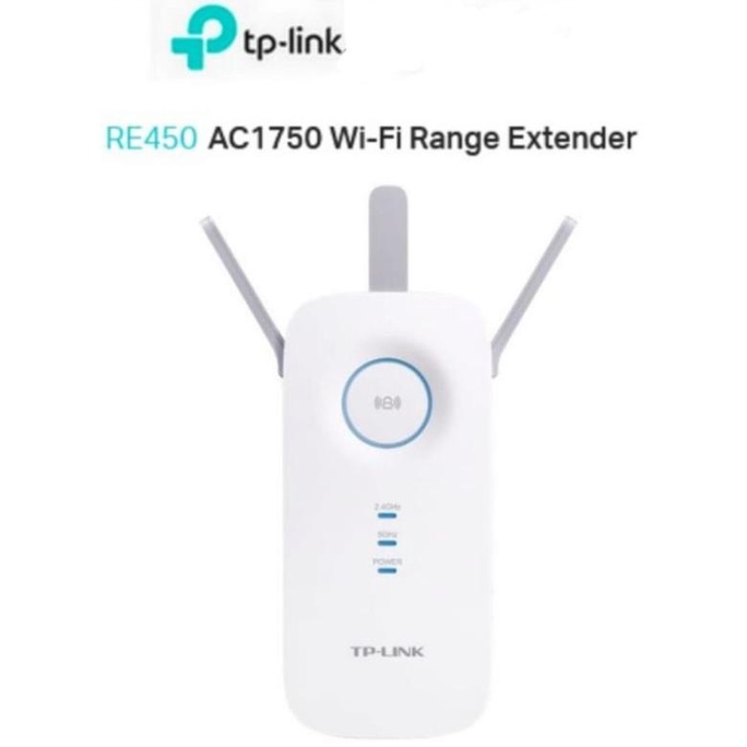 TPLINK RE450 AC1750 wifi Range extender / TP-LINK RE 450