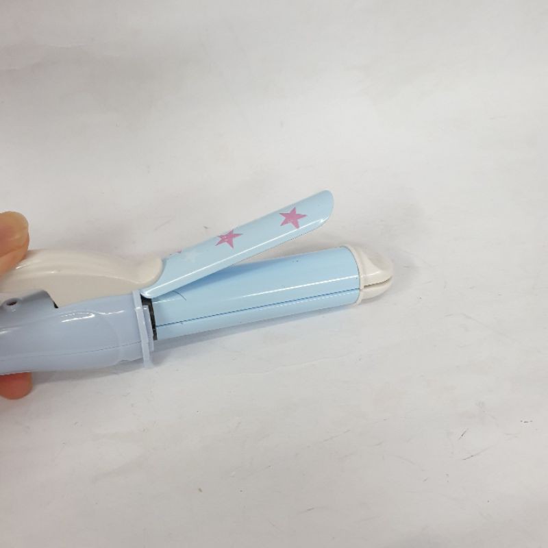 Catokan mini 2in1 Curly Kriting Lurus dan Alat catok murah Terlaris Rebonding gw cetok hair curler