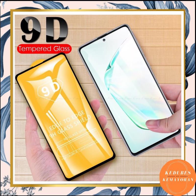 Tempered Glass Full 9D/5D SAMSUNG J2 prime, A51, M11, M31, A10, A20, A21s, A30, A30s, A11 [KK]