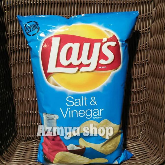 

Dijual Lay'S Potato Chips Salt&Vinegar-Lays Potato Chips Terlaris