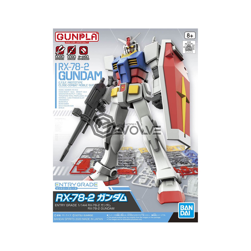 1/144 Entry Grade RX-78-2